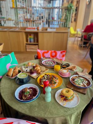  at Café "das Goldstück" in Vienna