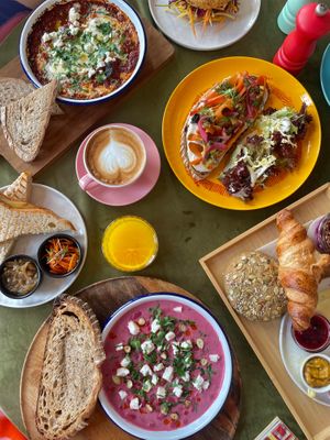  at Café "das Goldstück" in Vienna