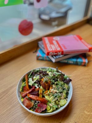 Veggie Mix (vegan) at Café "das Goldstück" in Vienna