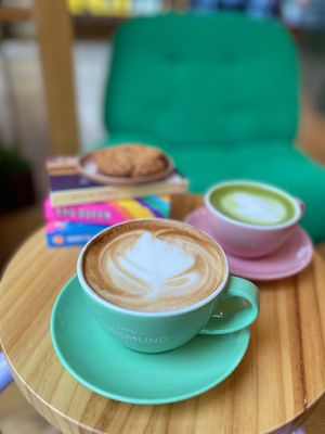  at Café "das Goldstück" in Vienna