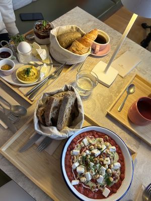   at Café "das Goldstück" in Vienna