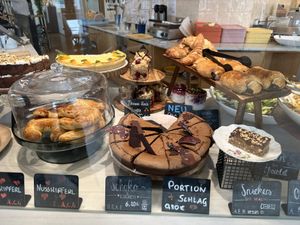   at Café "das Goldstück" in Vienna