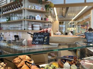   at Café "das Goldstück" in Vienna