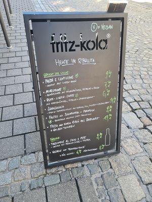 Weekly Menu at Ribollita in Coburg