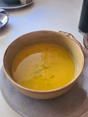 Lentil Soup at Ribollita in Coburg