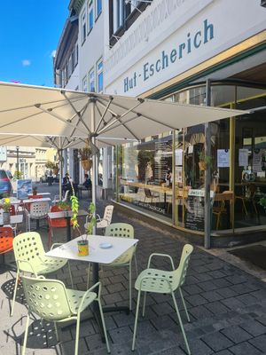 Outside at Ribollita in Coburg