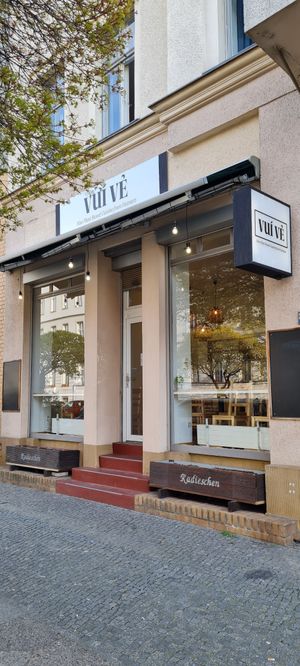 Outside at Vui Ve in Berlin