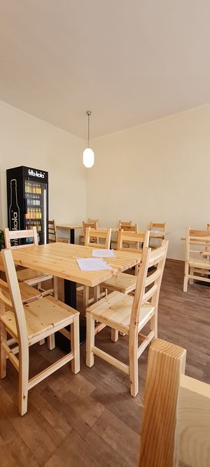 Inside at Vui Ve in Berlin