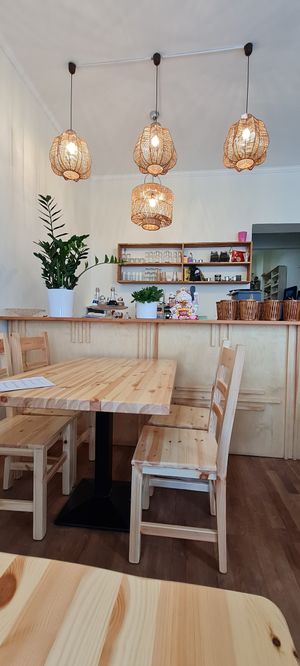 Bar at Vui Ve in Berlin