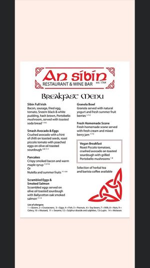  at An Sibin Wine Bar Restaurant B&B in Lauragh