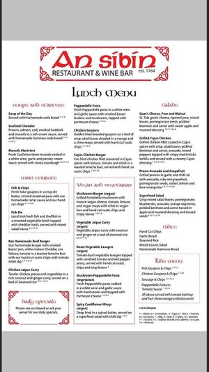  at An Sibin Wine Bar Restaurant B&B in Lauragh