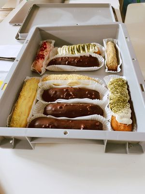 Today’s options   at Eclair Lab in Warsaw