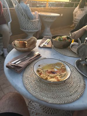   at Atay Cafe in Marrakech