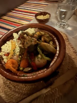   at Atay Cafe in Marrakech