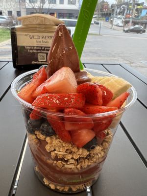 Nash Bowl  at Wild Berry Acai in Nashville