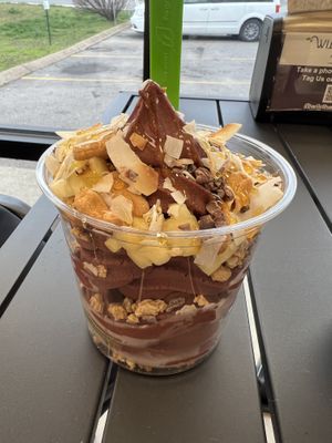 Malibu Bowl  at Wild Berry Acai in Nashville