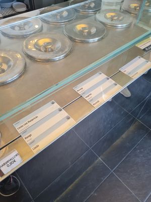 The vegan flavours at Artisani in Cascais