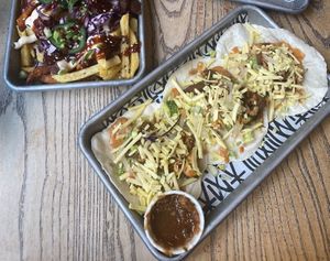 No Beefin tacos   at Luck, Lust, Liquor & Burn in Manchester