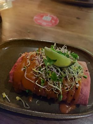 Vegan enchilada at Enchilada in Freiburg