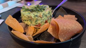 Table guacamole at Pepe's Cantina in Debary