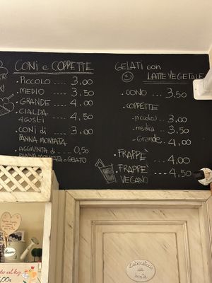   at L'Albero dei Gelati in Cogliate