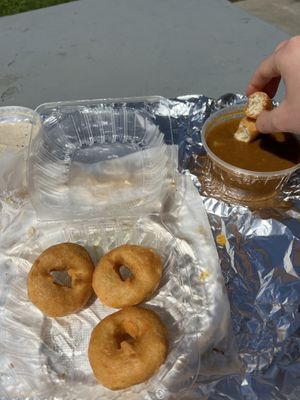 Takeout medhu vada   at UlavacharU Tiffins in Santa Clara