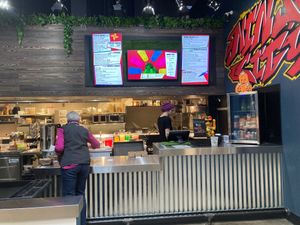 In the Van Aken Food District  at Ninja City in Shaker Heights