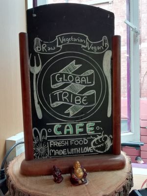 Global Tribe Cafe.  at Global Tribe Cafe in Leeds