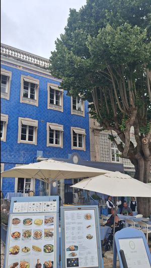  at Café Paris  in Sintra