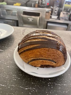 Brioche al cioccolato  at I Dolci di Checco - Maybe closed in Rome