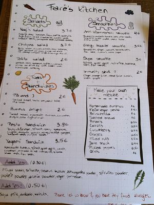   at FARE - Bar in Pristina