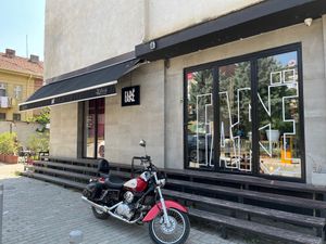 Exterior at FARE - Bar in Pristina