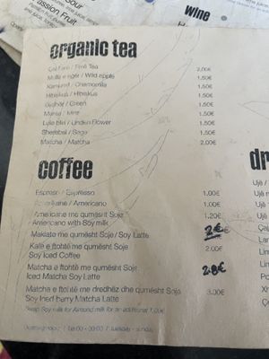   at FARE - Bar in Pristina