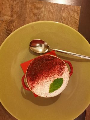 Mousse* at Essencia in Porto