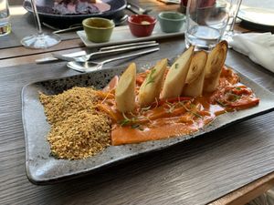 Palm hearts   at Essencia in Porto