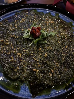 Carpaccio de setas  at Essencia in Porto