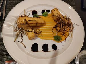 Tofu at Essencia in Porto