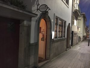 outside  at Essencia in Porto