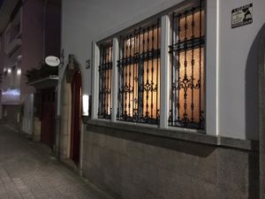 outside  at Essencia in Porto