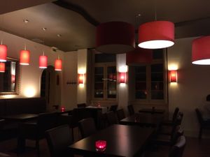 inside  at Essencia in Porto