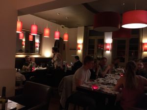 inside  at Essencia in Porto