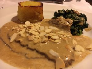 seitan steak  at Essencia in Porto