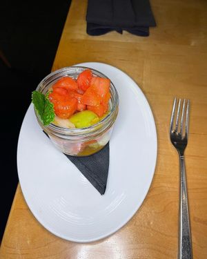  #Veganuary at Restaurant IRON in Pensacola