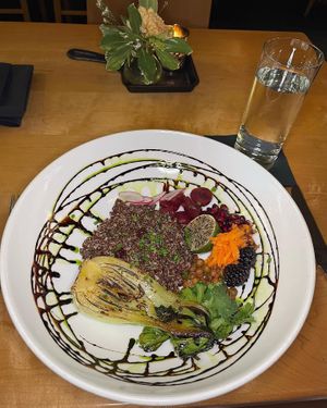  #Veganuary at Restaurant IRON in Pensacola