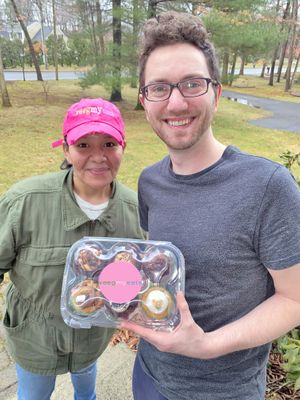 The owner Sheena is so nice! at veegmyeats in Bloomfield