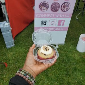 Cookie dough 😋 at veegmyeats in Bloomfield