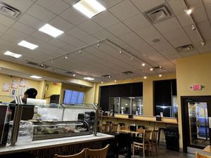 A big place unfortunately lacking flavor   at Fusion Poke in Milwaukee