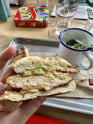 🌱 yummmm  at Brewdog Atlanta in Atlanta