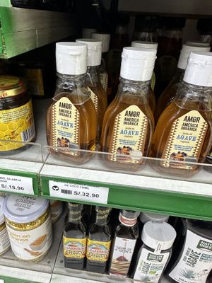   at Organa Miraflores in Lima