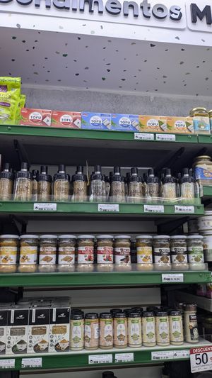 Tofu in different variations at Organa Miraflores in Lima